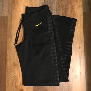 Black Nike Dri-Fit Sweatpants